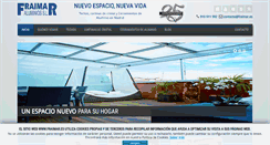 Desktop Screenshot of fraimar.es